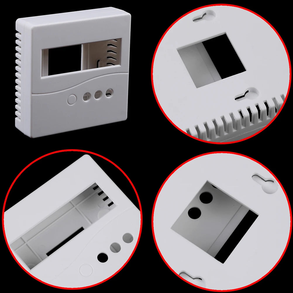 86 Plastic Project Box Enclosure Case For Diy LCD1602 Meter Tester With Button. Qme