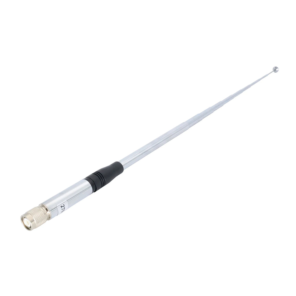 27Mhz 9-Inch To 51-inch Telescopic/Rod Antennas TNC Male Connector CB Radio Antenna for CB Handheld/Portable Radio Qme