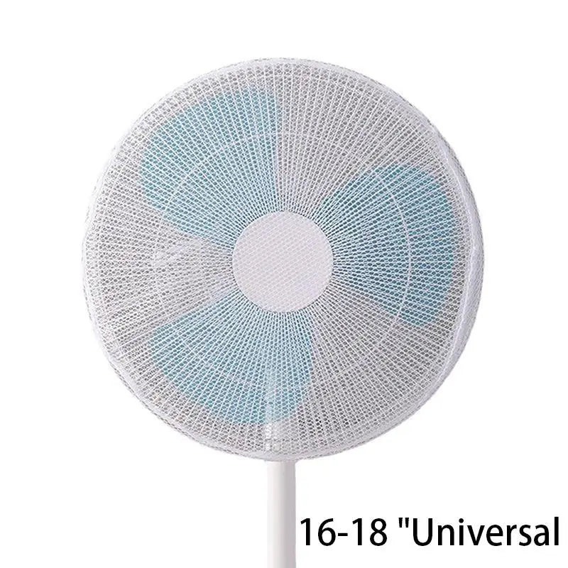 Mesh Fan Cover With Drawstring Fan Dust Cover Safety For Baby Finger Protector Kids Finger Guards Nylon Mesh Nets Summer Home. Qme