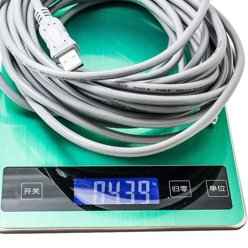 2pcs USB Extension Cable USB 3.0 Cable for Smart Printer PS4 SSD USB3.0 2.0 To Extender Data Cord Mini USB Extension Cable Qme