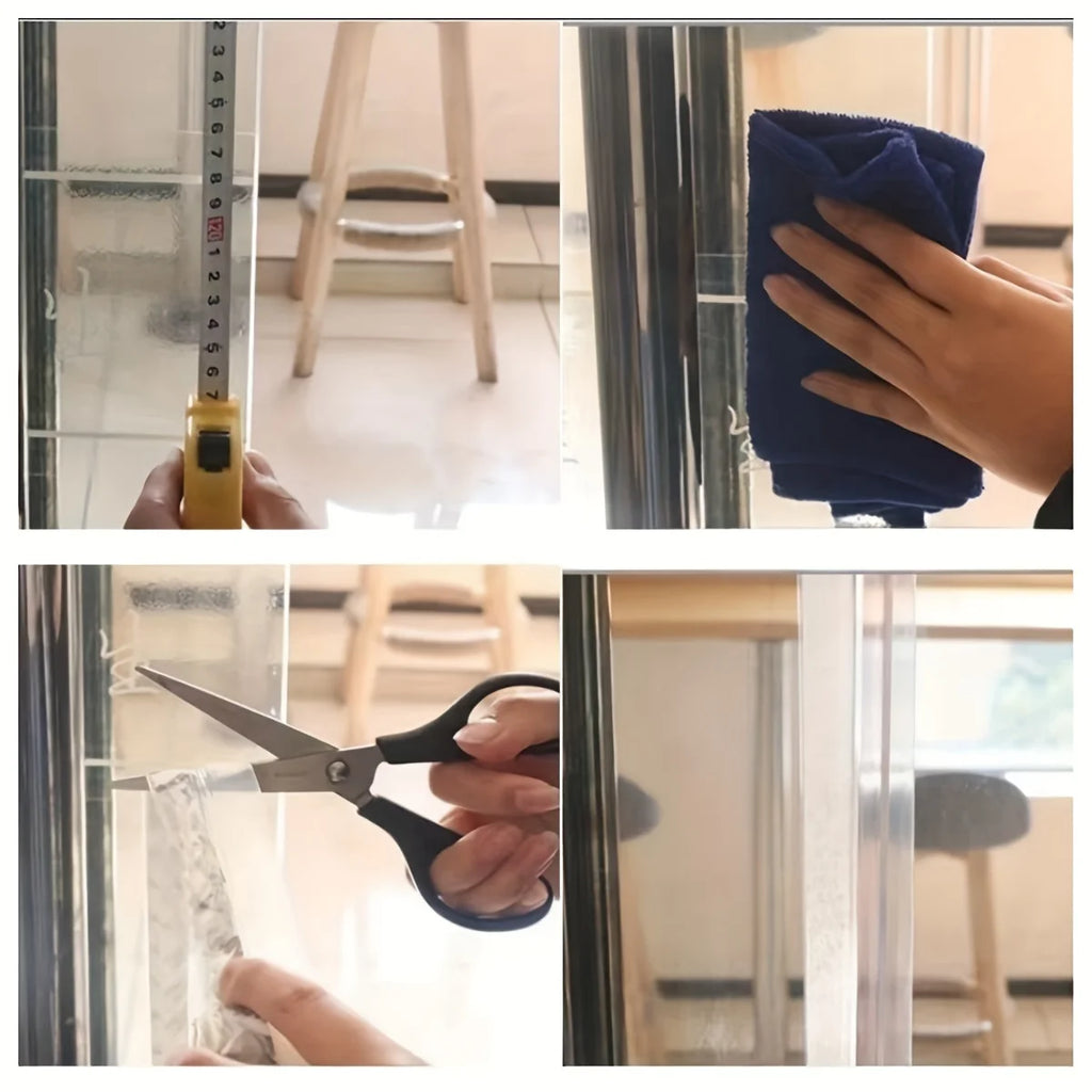 5m Door And Window Seal Rubber Door Seam Soundproof And Windproof Sticker Self Adhesive Door Windscreen Sealing Tape Qme
