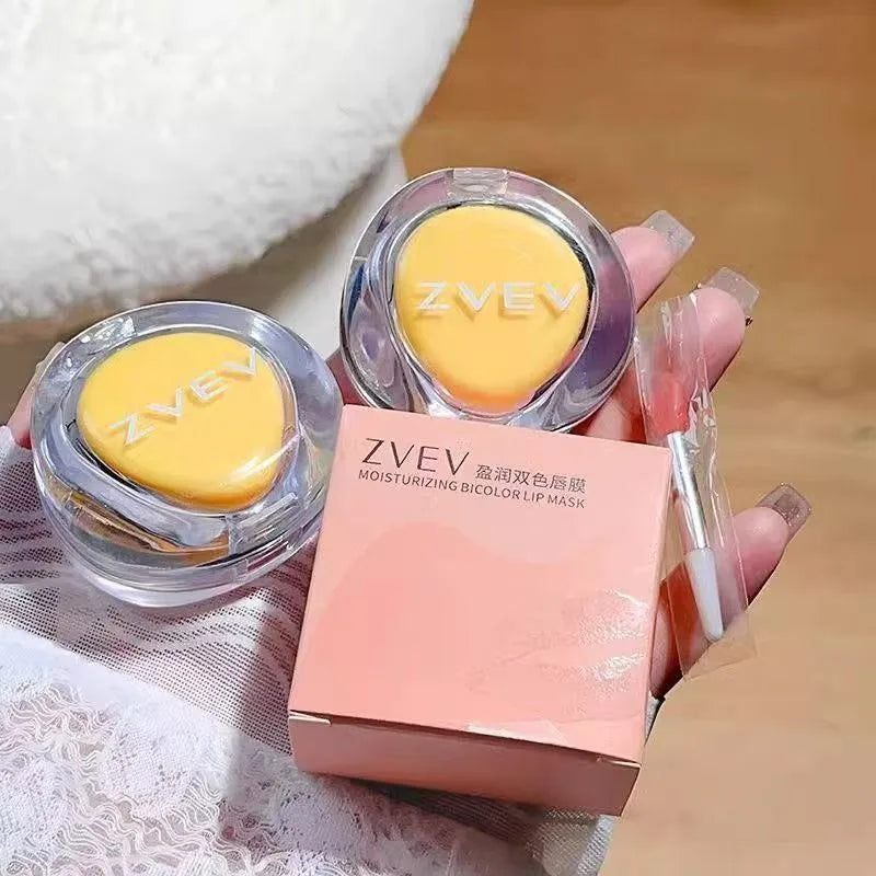 2-in-1 Lip Balm Moisturizing Hydrating Anti-cracked Mask Qme