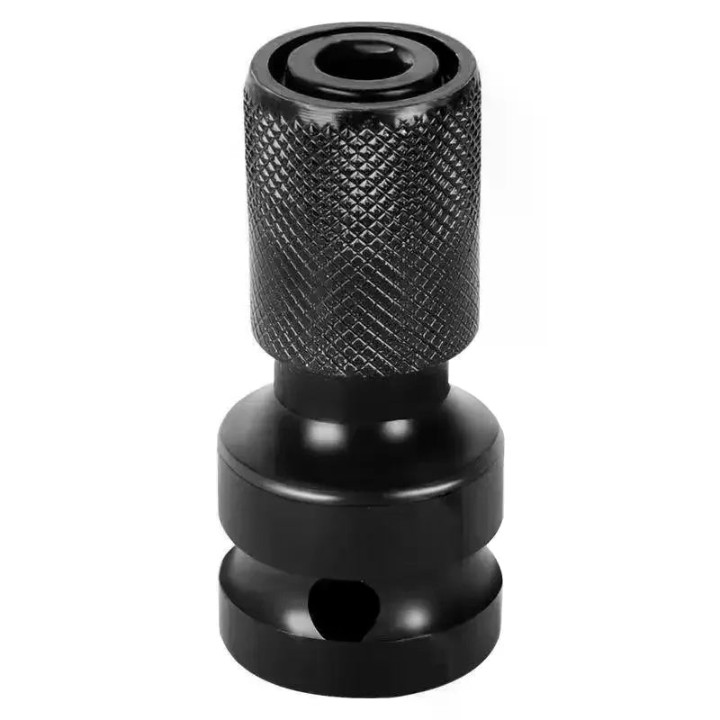 1/2PCS Impact Wrench To Drill Adapter 1/2 To 1/4 Hex Converter Socket Extension Bit Holder For Electric Wrench And Power Tools Qme