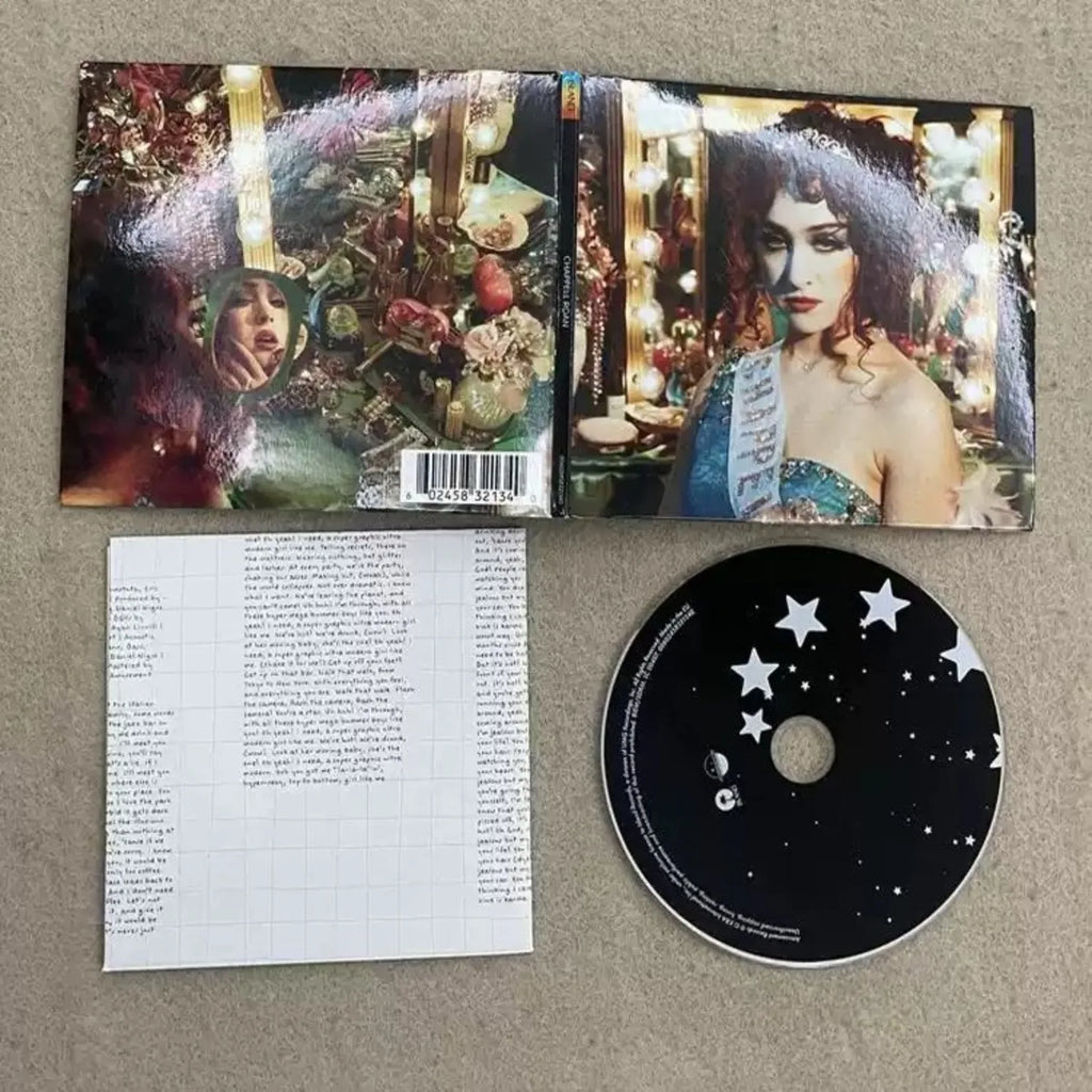 Pop Theatrical Style CD Album "The Rise and Fall of A Midwest Princess" Narrative Vocal Performance Stage Atmospheric Arrangemen Qme