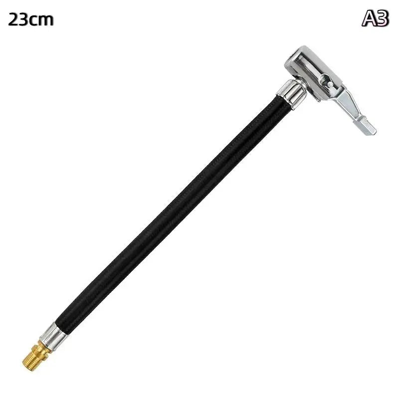 Cannot Deflate Car Bike Motorcycle Tire Air Inflator Hose Inflatable Qme A3