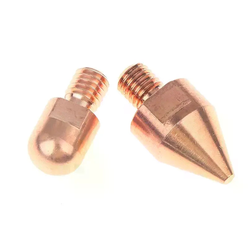 2pcs Resistance Spot Welding Tips Electrodes For Welding Thickness 0.6-1.5mm Steel Plat CE Portable Spot Welder Qme