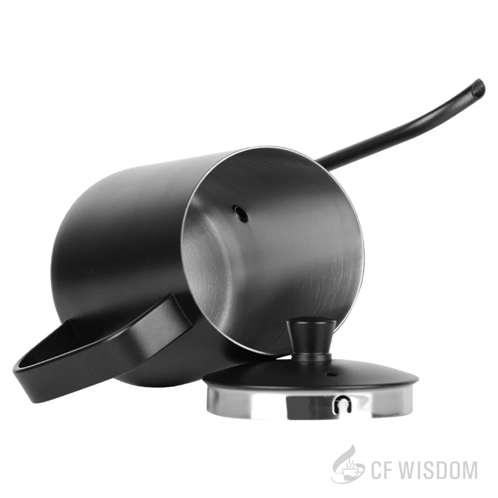 Kettle Tea Coffee Premium Gooseneck Pour Over Pot Stainless Steel Qme