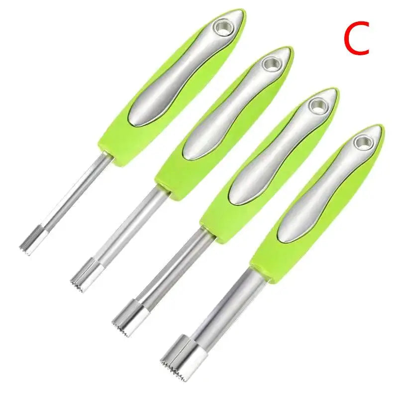 Stainless Steel Fruit Pitting Tool Quickly Removing Cores Hawthorn Qme Yellow B