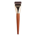 Flat Foundation Brush Liquid Makeup Ultra Thin Face Angled Blending Qme A