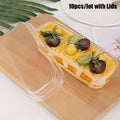 10 20 Mini Loaf Deli Dessert Container Desserts Cups Cake Box Qme 10pcs
