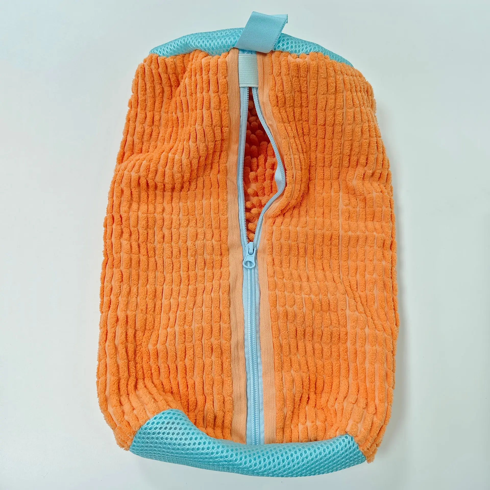 Shoe Washing Bag Thickened Suitable All Types Anti-deformation Qme Orange