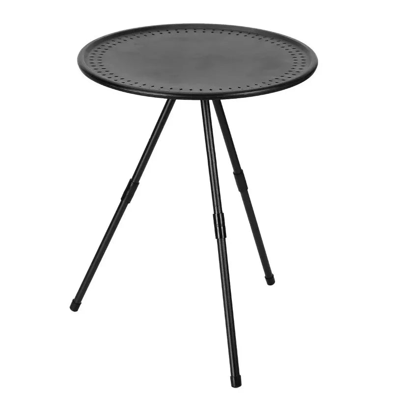 Outdoor Aluminum Alloy Folding Table Lightweight Coffee Portable Qme
