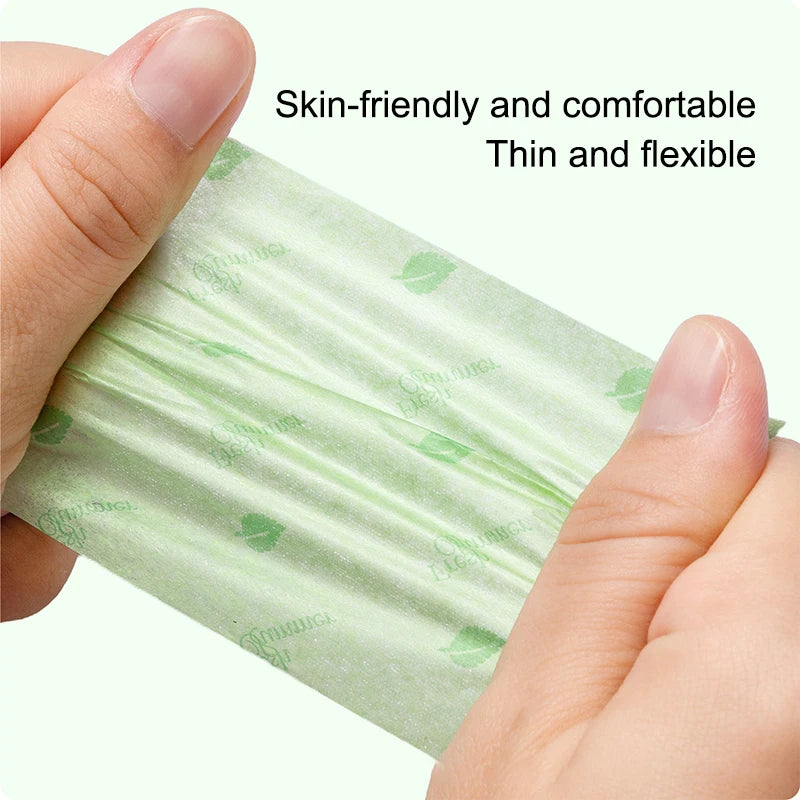 100 Sheets Portable Blotting Papers Oil-absorbing Facial Wipes Oil Qme