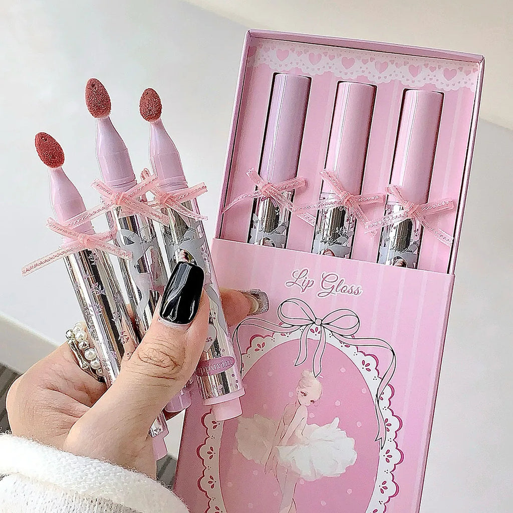 CAPPUVINI Ballet Girl Membrane Lip Gloss Long-wearing Non-smudging Qme