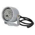 1PCS 12V 4-LED IR Illuminator Light, Auto Sensing Surveillance IR Auxiliary Lamp, High Power IR Array Supplementary Light Qme 12V-48 lights