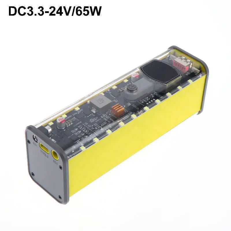 PD 45W Power Bank Case 8 Slot 18650 Battery Storage DIY Speed Qme B2