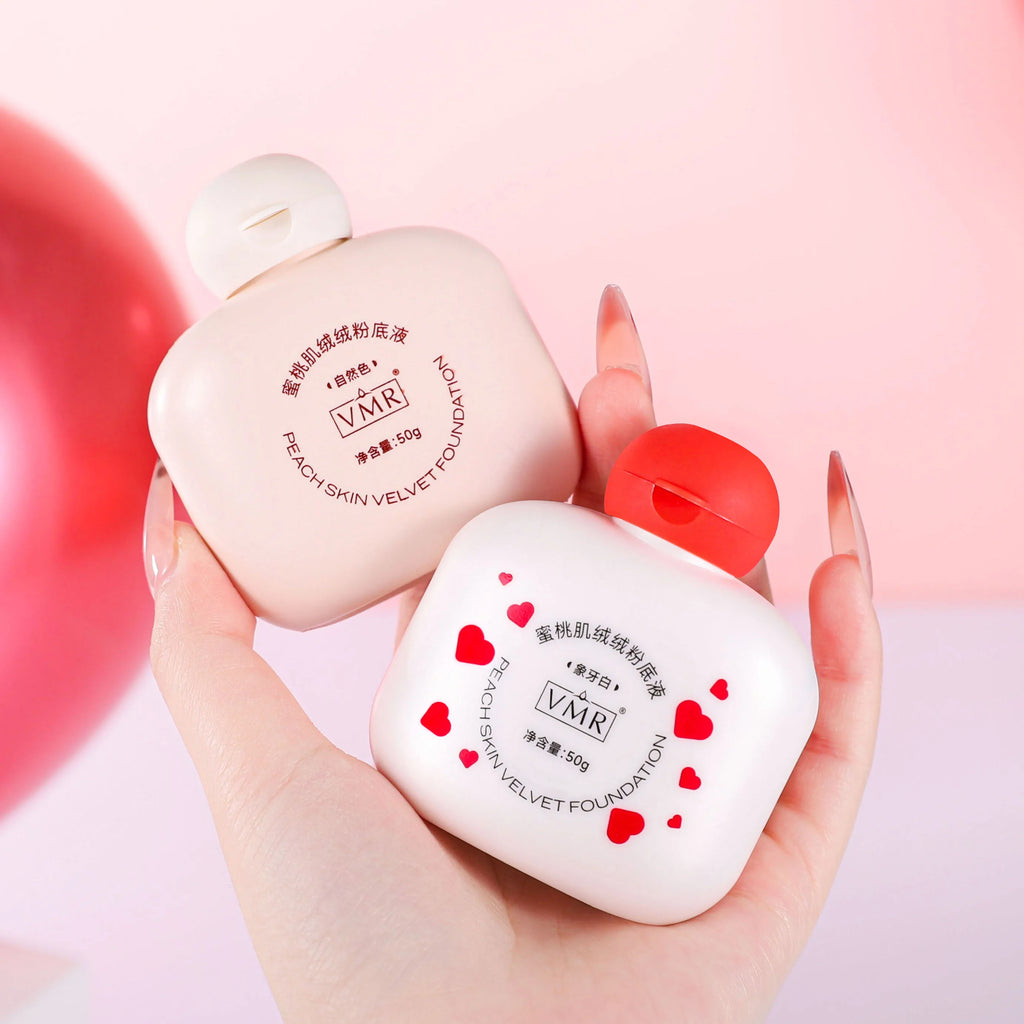 Refreshing Waterproof Liquid Foundation Durable Formula Suitable All Qme