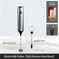 Rechargeable Electric Whisk USB Charging Mini Milk Foam Coffee Whisk Portable Whisk Blender Kitchen Cooking Blender Qme H1