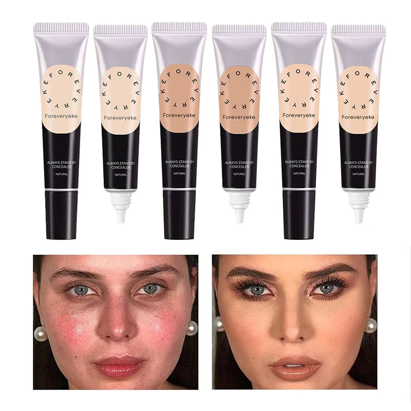 Concealer Liquid Multi-purpose Concealment Spots Dark Circles Acne Qme