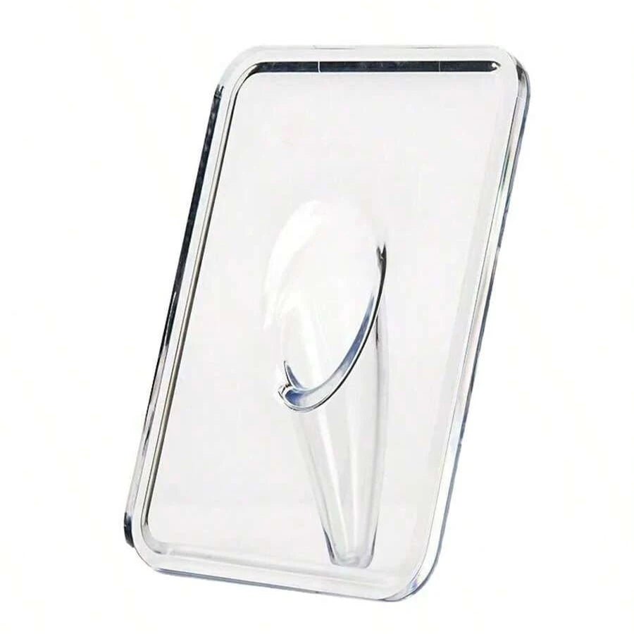 Modern Transparent Acrylic Frame Vase, Decorative Photo Frame Flower Vase for Desktop & Bookshelves Home Decoration Qme A