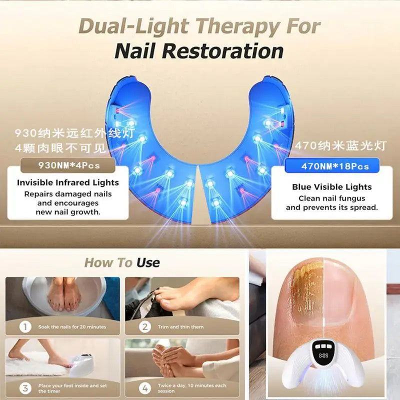 Professional Nail Dryer 22 Lamp Beads Nail Dryer UV Lamp Nails Gel Polish Fast Curing Dryer Drying Light Lamps with timer Qme