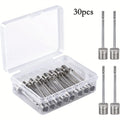 Air pump needle, high-quality inflation needle, suitable for inflating soccer balls, basketballs, volleyballs or rugby balls, Qme 30pcs