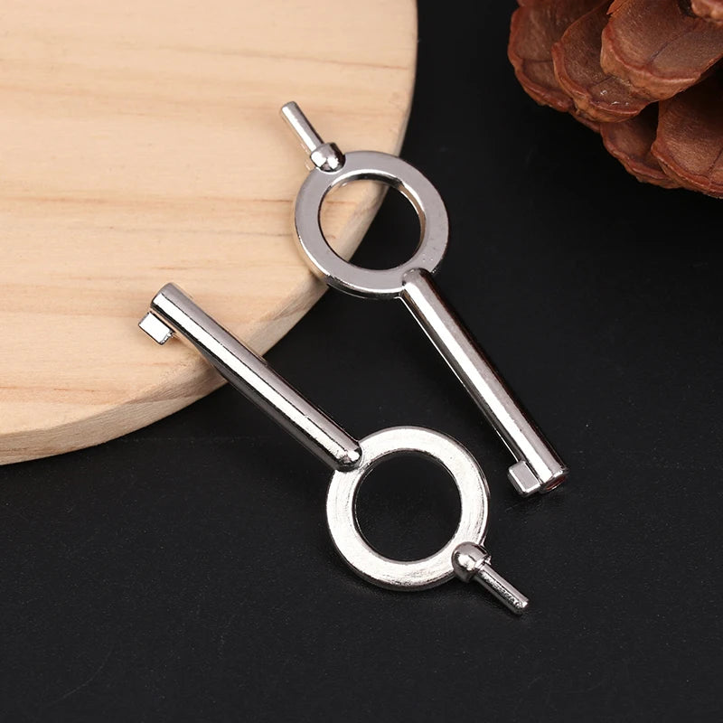 Standard Issue Law Enforcement Hand Cuffs Keys American Universal Qme