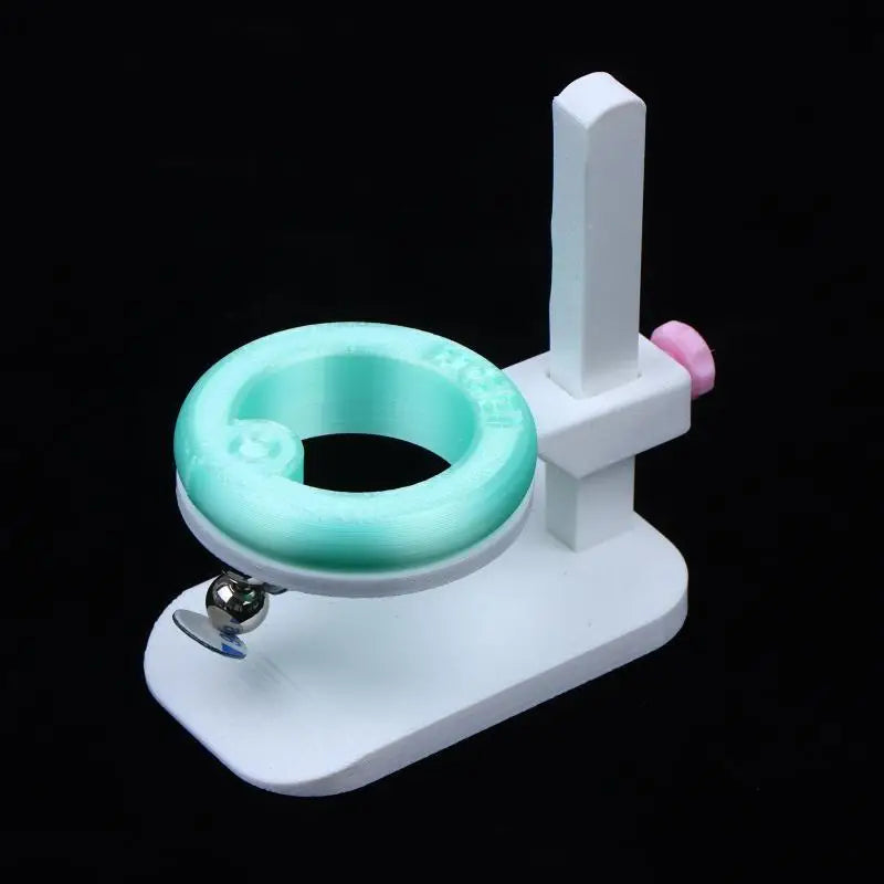 Hands-free Cat Eye Nail Magnet Tool Adjustable Height Strong Magnetic Qme Green