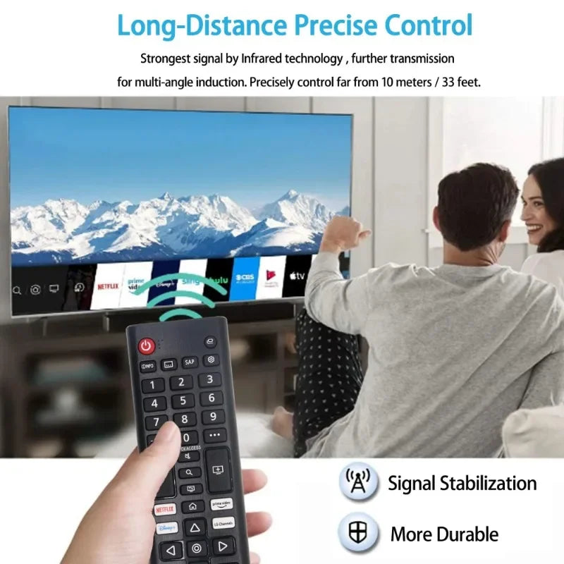 NEW AKB76037601 Remote Control Fit For LG SMART TV 43UK6300PUE 32LK610BPUA 49UK6300PUE 55UK6300PUE Replacement Controller Qme