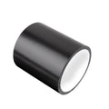 5cm/10cm Black Repair Tape Strong Adhesive Waterproof Fabric Tape for Tent Boat RV Covers Awning Umbrella Leather Repair Qme 10cm 15M 1mm