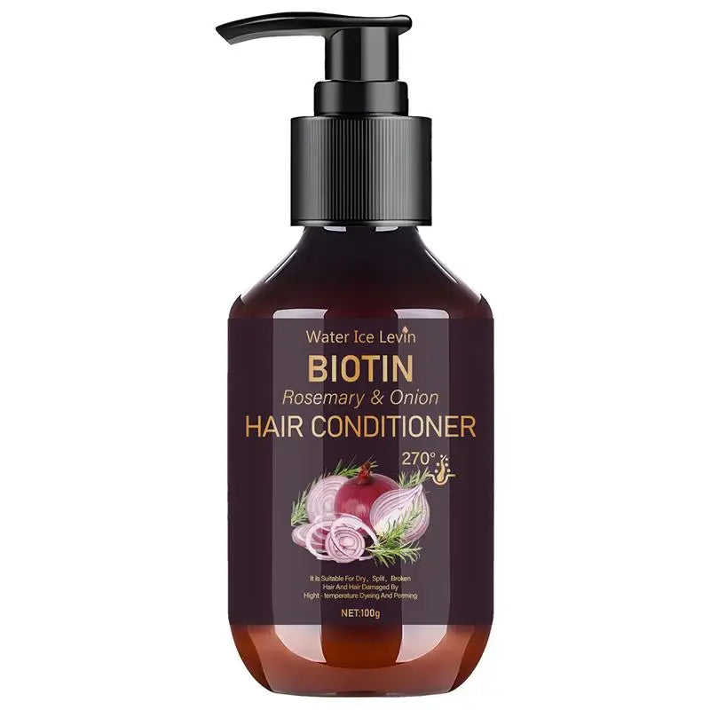 Onion Rosemary Natural Shampoo Moisturize Hair Add Shine Gently Qme Hair care 100g