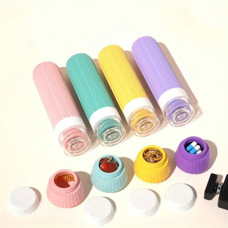 Toiletry Travel Bottle Portable Silicone Toiletries Containers Qme