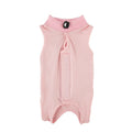 Convenient Soft Cat Sterilization Clothing Anti-licking Breathable Qme Pink S