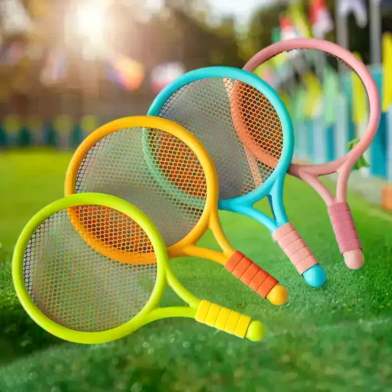 1 Setlightweight Children Tennis Badminton Racquets Kids Rackets Qme