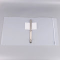 Office Materials Storage Folder Loose Leaf Transparent Data Book File Qme A2