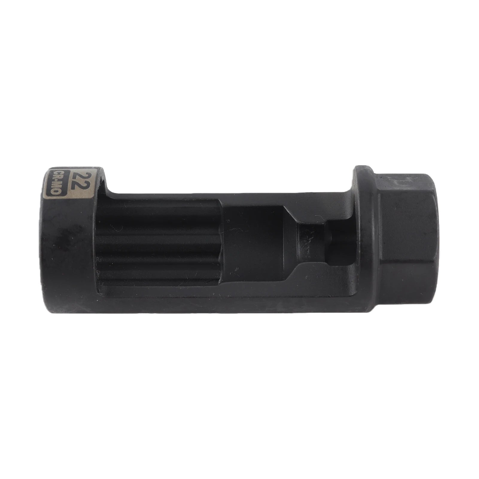 Suspension Strut Nut Socket Strut Nut Socket 12 Point 1/2'' Drive Suspension Strut Socket Tool Car Repair Tool (24mm Black) Qme 22mm