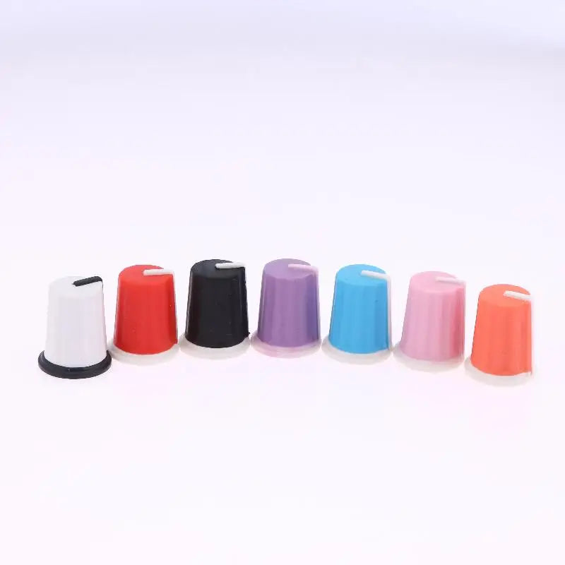 2 16x19mm Rubber Potentiometer Knob Mixer DJM Series DJM-2000 900 850 Qme