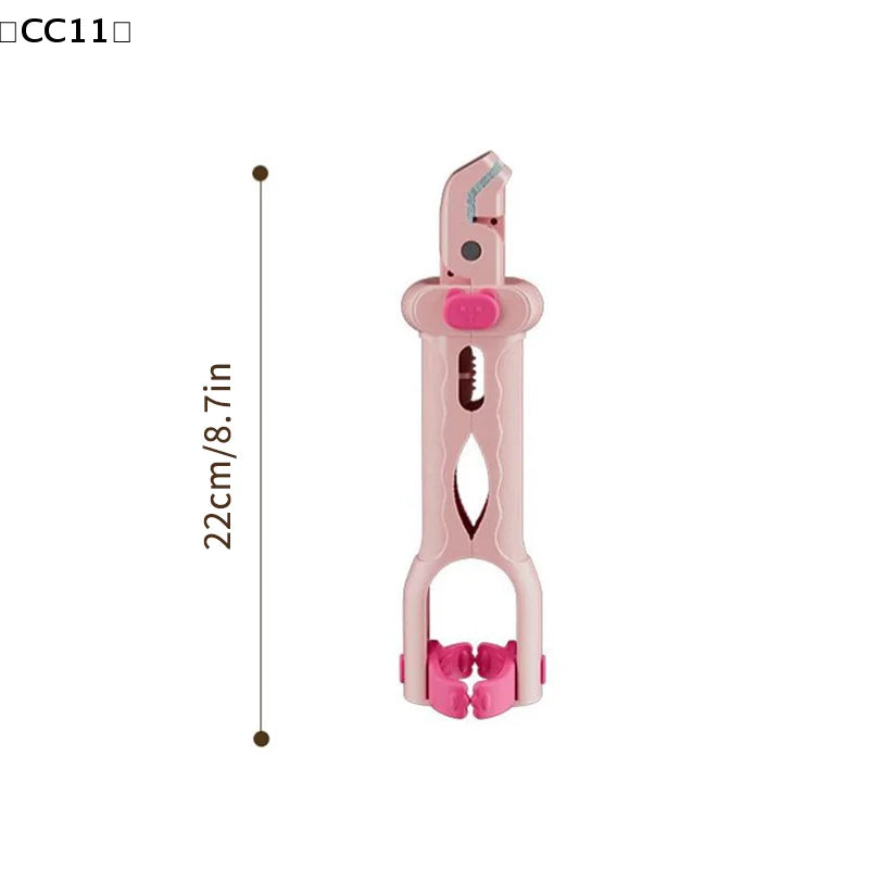 Multi-purpose Anti Scalding Clip Plastic Handle Heat-resistant Qme
