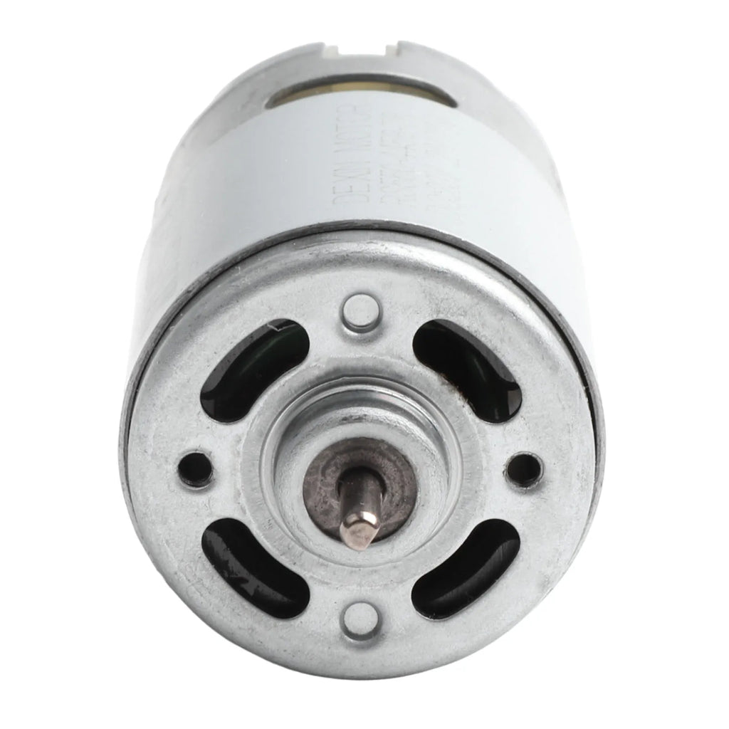 1Pc RS550 20V Motor Electric D-Shaped Shaft Motor For Car Washing Machine Electric Drill Power Tools Accessories Qme