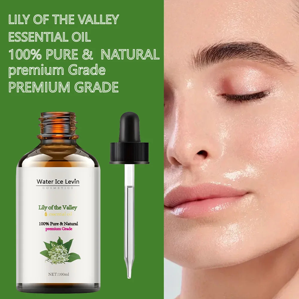 lily of the valleyessential oil face and body skin care essential oil moisturizing massage essential oil Qme