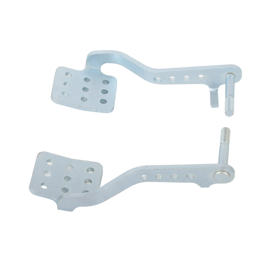 Go Kart Pedals Kit Anti Slip Lightweight Brake Throttle Pedals Return Springs 1 Pair for 196cc 6.5hp Road Rocket Qme