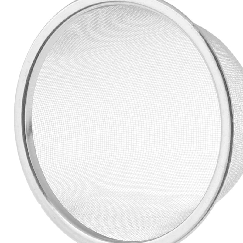 Diameter 5-8CM Reusable Stainless Steel Mesh Tea Infuser Strainer Teapot Tea Leaf Spice Filter Drinkware Kitchen Accessories Qme