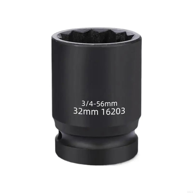 Strength 3 Socket 12 Point Impact Automotive Machinery Maintenance Qme 32mm China Mainland