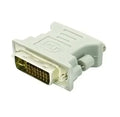Adapter DVI-I Male To VGA /D-Sub/ Female ESPADA Model: EDVI-Dsabadap/video Adapter DVI To VGA, DVI 29 M SVGA 15 F White Qme WHITE