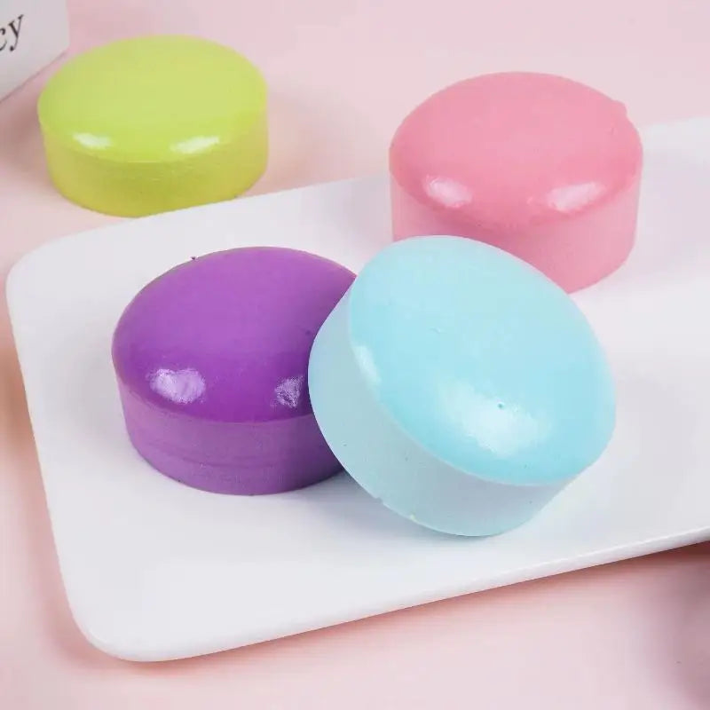 Slow Rising Stress Relief Fidget Toy Yogurt Cake Bread Design Soft Qme