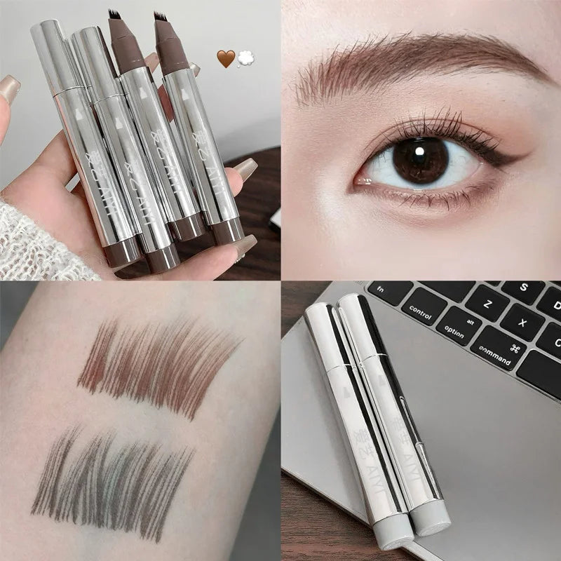 Fast Film-forming High-pigment Formula Stays Smudge-proof All Day No Qme
