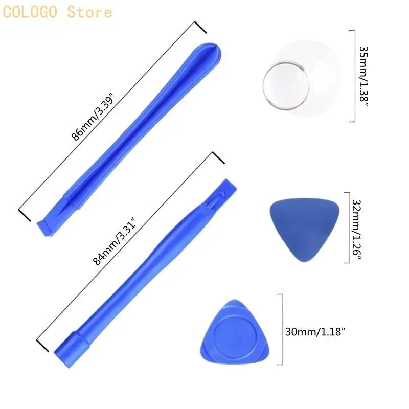 1 Repair Tools Spudger Pry Opening Tool Tweezers Screwdriver Hand Qme