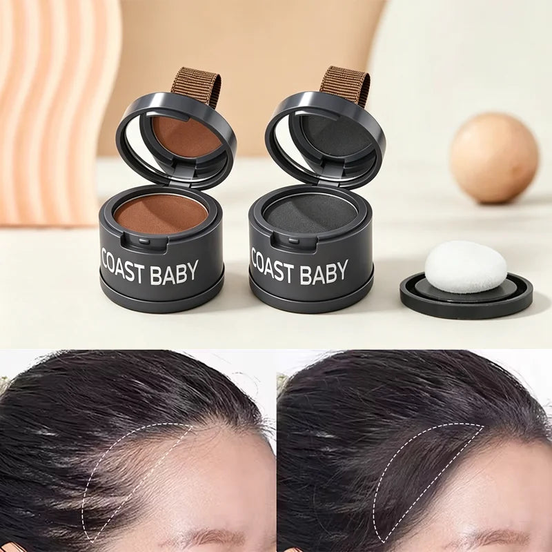 Hairline Shadow Powder Instantly Conceal Hair Root Waterproof Filler Qme
