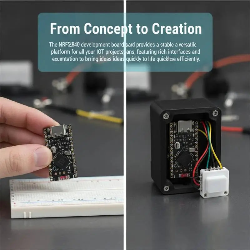 NRF52840 Bluetooth Board Nice Nano V2 0 Ultra Small Development Qme