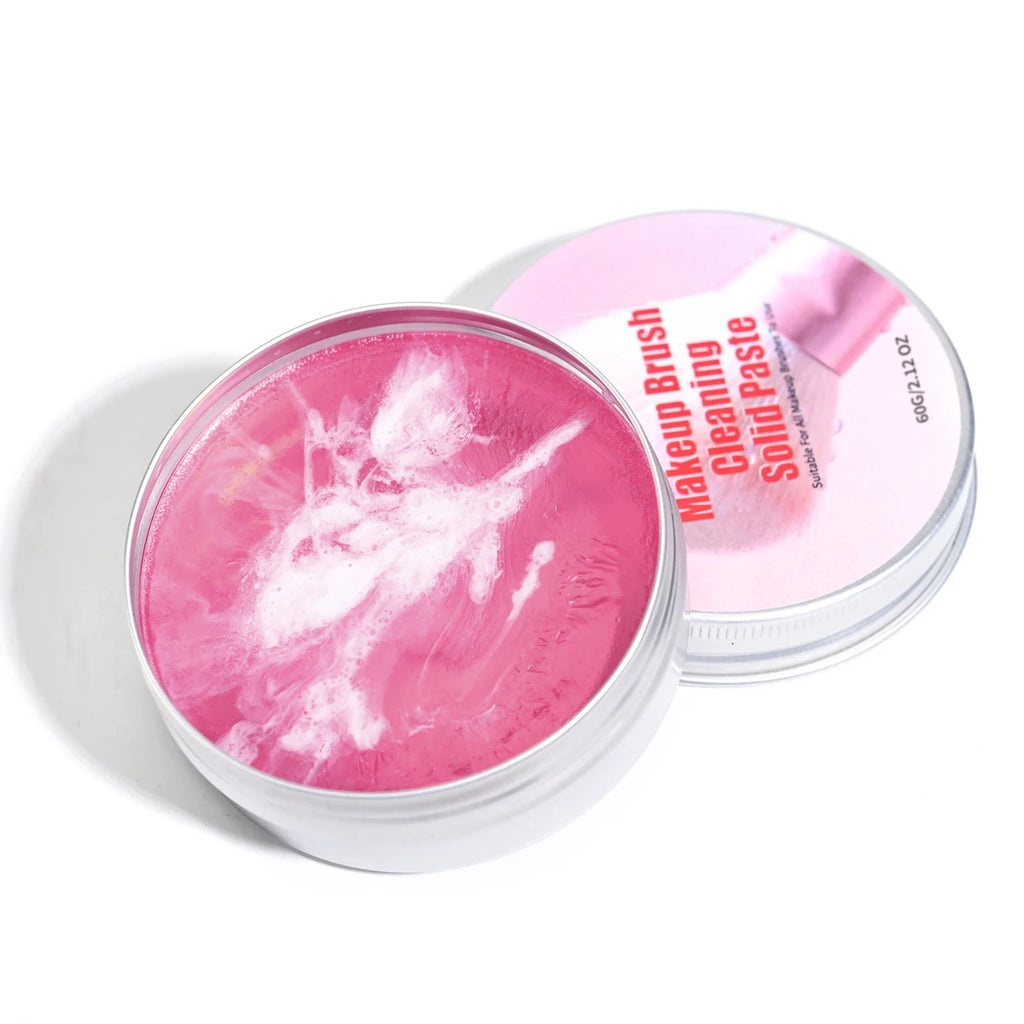 Makeup Brush Solid Cleaning Soap Suitable Brushes Beauty Tools Qme Default Title